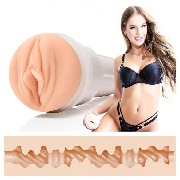 Fleshlight Sky Bri Hemels - realistische vagina (huidskleur)