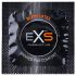 EXS Black - latex condoom - zwart (100 stuks)