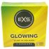 EXS Glow - lichtgevende condoom (3 stuks)