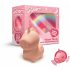 Unihorn Hartslag - oplaadbare unicorn clitoris vibrator (roze)