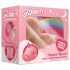 Unihorn Hartslag - oplaadbare unicorn clitoris vibrator (roze)