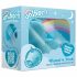 Unihorn Bergen Top - oplaadbare unicorn clitorisstimulator (blauw)