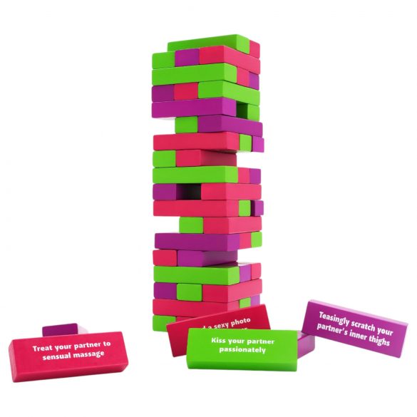 Play Wiv Me - Toren van Plezier jenga (54st)