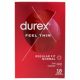 Durex Feel Thin - natuurlijk gevoel condoom (18 stuks)