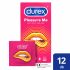 Durex Emoji PleasureMe - geribbeld-gepunt condoom (12 stuks)