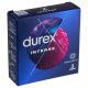 Durex Intense - Geribbeld en Genopt Condooms (3 stuks)