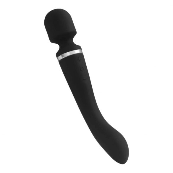 Lonely Lodi - oplaadbare 2in1 vibrator (zwart)