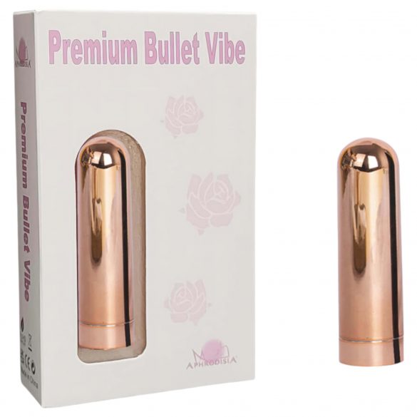 Lonely Gold - oplaadbare, waterdichte mini vibrator (goud)