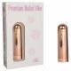 Lonely Gold - oplaadbare, waterdichte mini vibrator (goud)