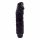 Lonely XingNan - realistische vibrator (22cm) - zwart