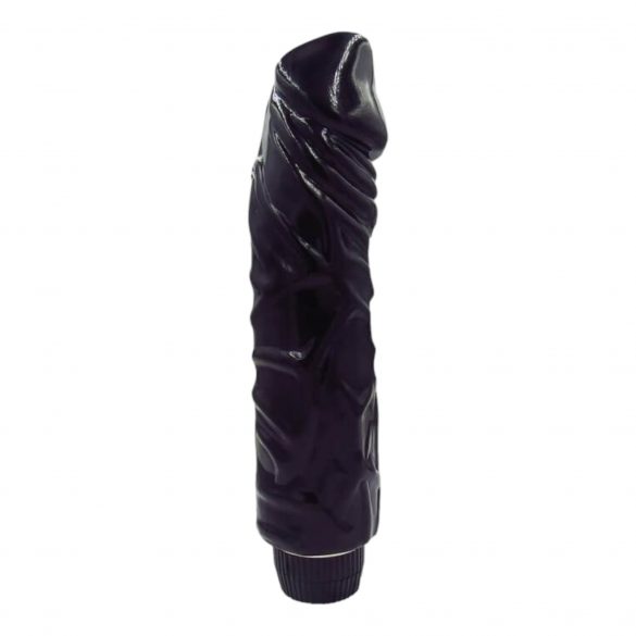 Lonely XingNan - realistische vibrator (22cm) - zwart