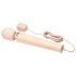 le Wand - exclusieve massager vibrator (beige)