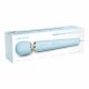 Le Wand - Exclusieve Netvoeding Massager Vibrator (Blauw)