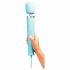 Le Wand - Exclusieve Netvoeding Massager Vibrator (Blauw)