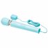 Le Wand - Exclusieve Netvoeding Massager Vibrator (Blauw)