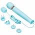 Le Wand - Exclusieve Netvoeding Massager Vibrator (Blauw)