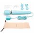 Le Wand - Exclusieve Netvoeding Massager Vibrator (Blauw)