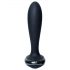 HOT Octopuss PleX met flex - oplaadbare, draadloze anale vibrator (zwart)