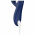 We-Vibe Nova 2 - oplaadbare, slimme vibrator met clitorisstimulator (blauw)