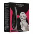 Womanizer Marilyn Monroe - oplaadbare luchgolven clitoris stimulator (zwart)