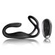 Rocks-Off - oplaadbare anale vibrator met penisring (zwart)