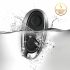 Rocks-Off - oplaadbare anale vibrator met penisring (zwart)