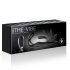 Rocks-Off - oplaadbare anale vibrator met penisring (zwart)