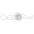 Rocks-Off - oplaadbare anale vibrator met penisring (zwart)