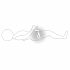 Rocks-Off - oplaadbare anale vibrator met penisring (zwart)