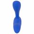 We-Vibe Vector+ - oplaadbare, slimme anale vibrator (blauw)