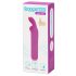 Happyrabbit Bullet - oplaadbare konijnen vibrator (paars)