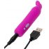 Happyrabbit Bullet - oplaadbare konijnen vibrator (paars)