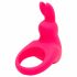 Happyrabbit Trilring - oplaadbare vibratie penisring (roze)