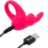 Happyrabbit Trilring - oplaadbare vibratie penisring (roze)