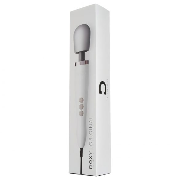 Doxy Wand Original - netstroom vibrator massager (wit)