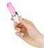 Pillow Talk Lusty - Oplaadbare, tongvormige vibrator (roze)