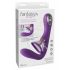 Fantasy For Her - 4-motorige G-punt vibrator en clitoris stimulator (paars)