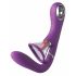 Fantasy For Her - 4-motorige G-punt vibrator en clitoris stimulator (paars)