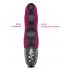 mystim Hop Hop Bob E-Stim - oplaadbare elektro vibrator (zwart)