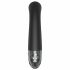 mystim Right on Ron E-Stim - oplaadbaar, electro G-spot vibrator (zwart)