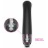 mystim Right on Ron E-Stim - oplaadbaar, electro G-spot vibrator (zwart)