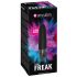 mystim Sleak Freak E-Stim - oplaadbare elektro staafvibrator (zwart)