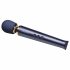 Le Wand Petite - exclusieve, oplaadbare vibrator (blauw)