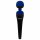 PalmPower oplaadbaar - massage vibrator (blauw)