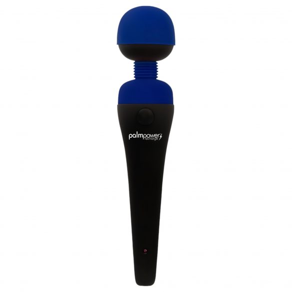 PalmPower oplaadbaar - massage vibrator (blauw)