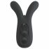 Smile - anale vibrator met radio (zwart)