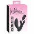 Smile - anale vibrator met radio (zwart)