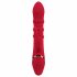 You2Toys Konijn - bewegende ring vibrator (rood)