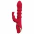 You2Toys Konijn - bewegende ring vibrator (rood)