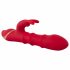 You2Toys Konijn - bewegende ring vibrator (rood)